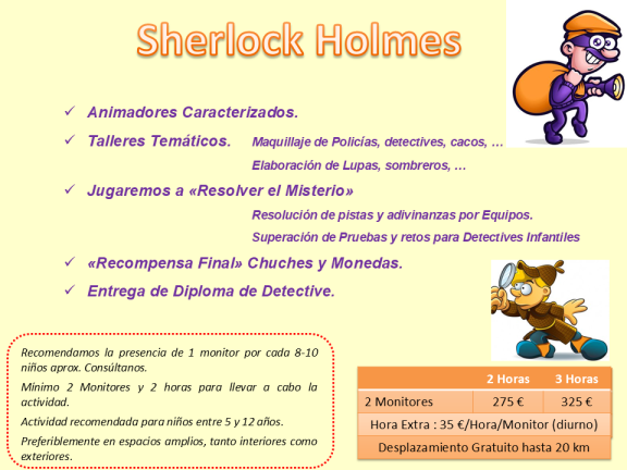 Monitores Infantiles Santiago
