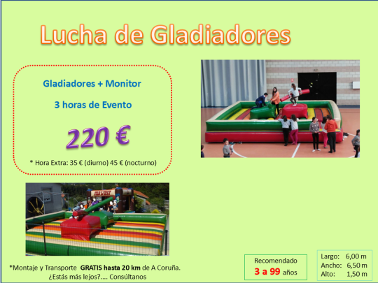 Colchoneta Hinchable Oleiros