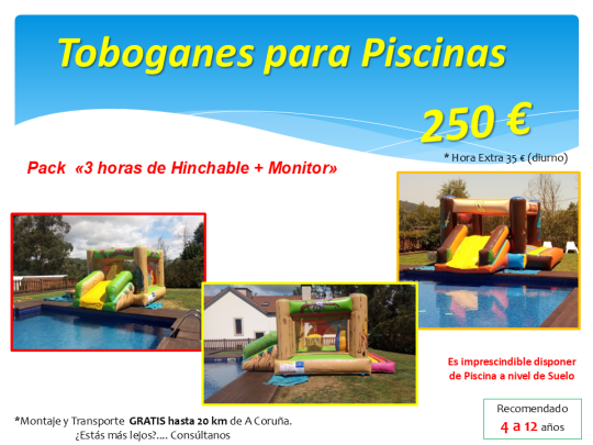 Colchoneta Hinchable de Agua