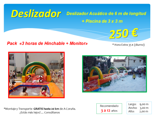 Alquiler Castillo de Agua Galicia