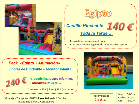 Colchoneta Hinchable Ferrol