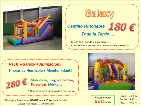 Alquiler Colchoneta Culleredo