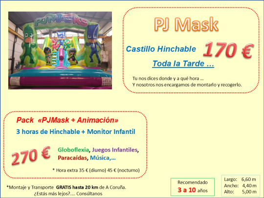 Alquiler Colchoneta Padrón